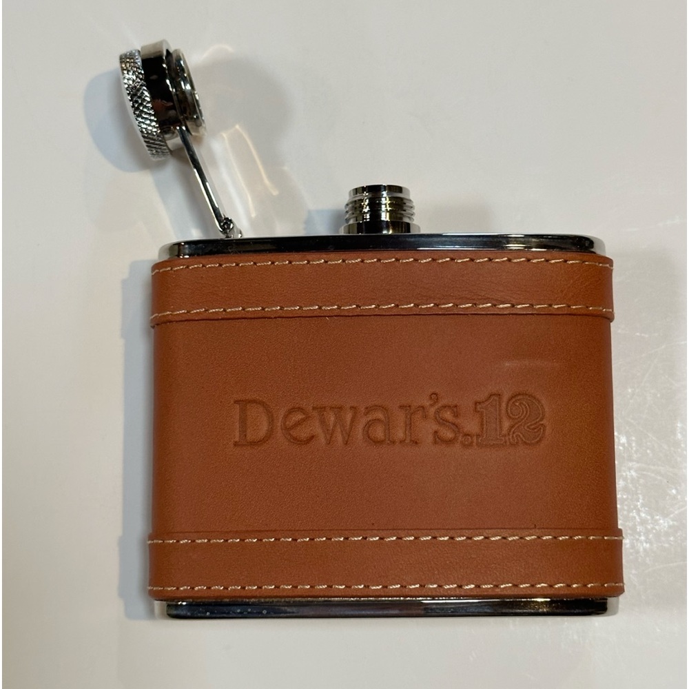NEW Dewar’s 12 Whisky Flask